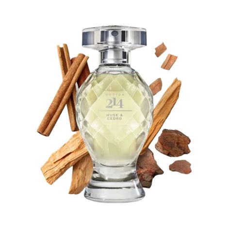 botica 214 eau de parfum musk e cedro|Botica 214: Musk e Cedro .